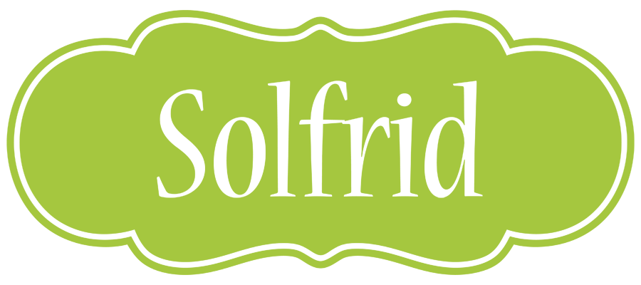 Solfrid family logo