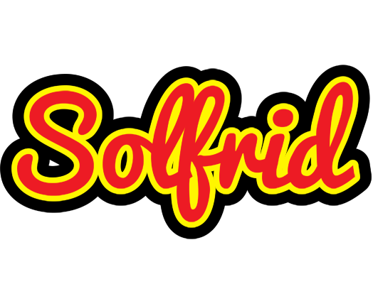 Solfrid fireman logo