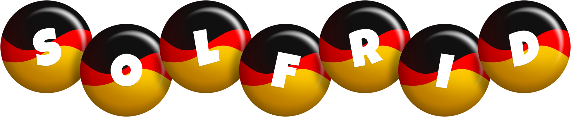 Solfrid german logo