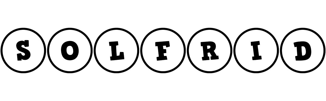 Solfrid handy logo