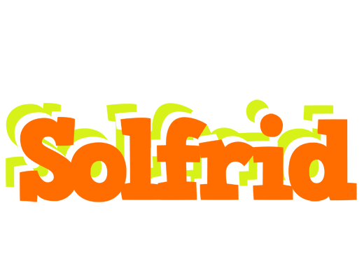 Solfrid healthy logo