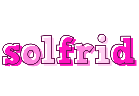 Solfrid hello logo