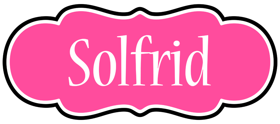 Solfrid invitation logo