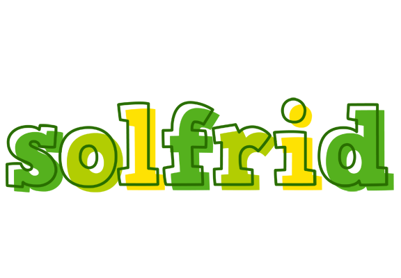 Solfrid juice logo