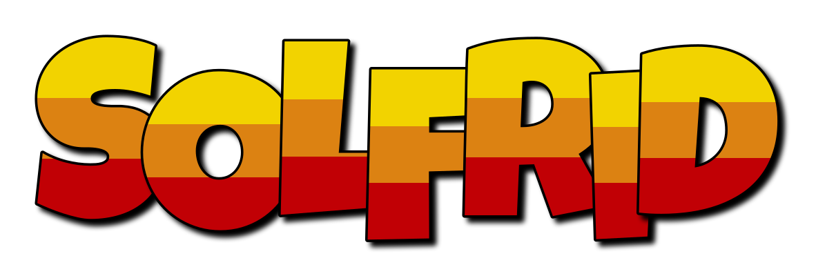 Solfrid jungle logo
