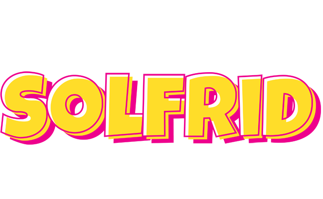 Solfrid kaboom logo