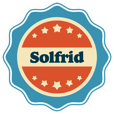 Solfrid labels logo