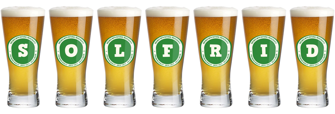 Solfrid lager logo