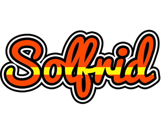 Solfrid madrid logo