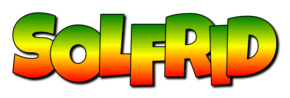 Solfrid mango logo