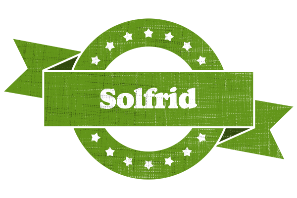 Solfrid natural logo