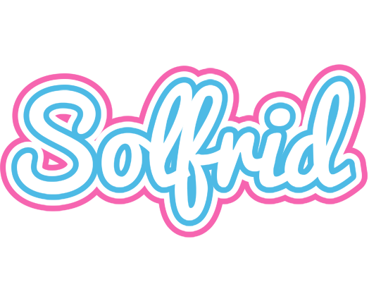Solfrid outdoors logo