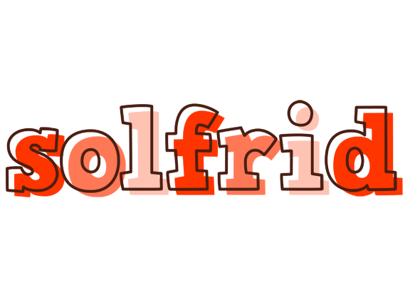 Solfrid paint logo
