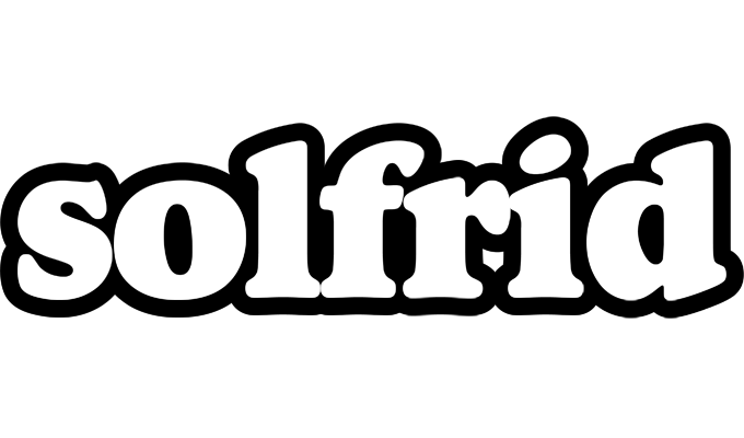 Solfrid panda logo