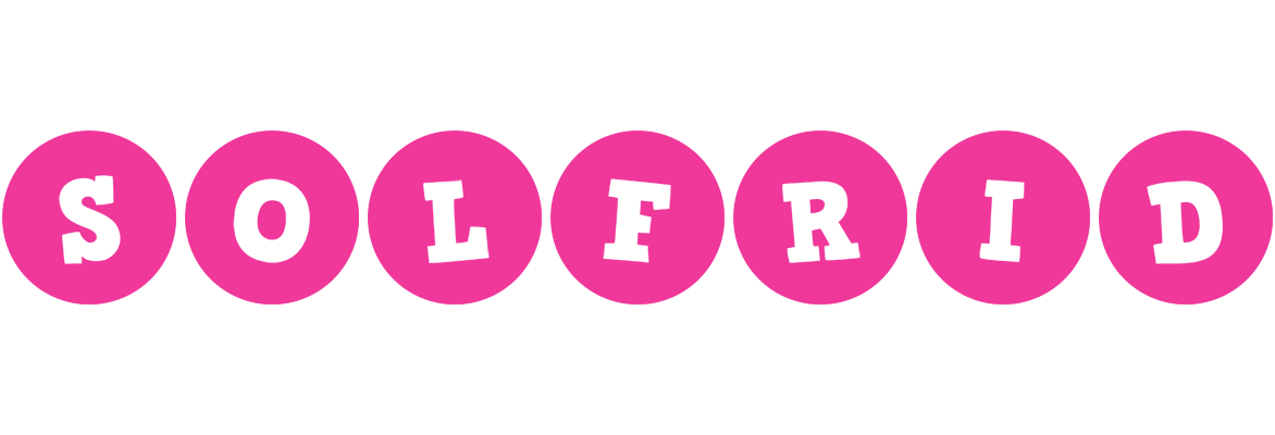Solfrid poker logo