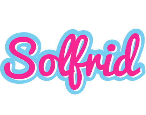 Solfrid popstar logo