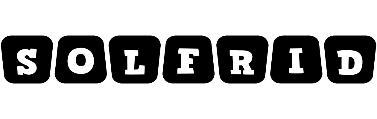 Solfrid racing logo