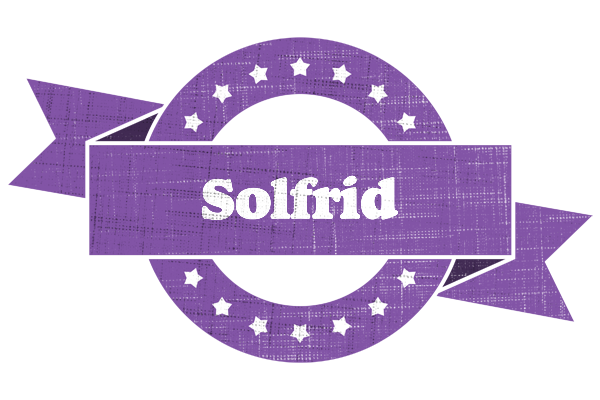 Solfrid royal logo