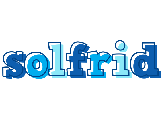 Solfrid sailor logo