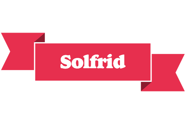 Solfrid sale logo