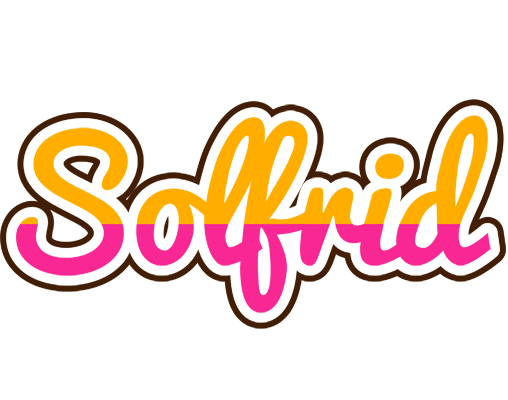Solfrid smoothie logo