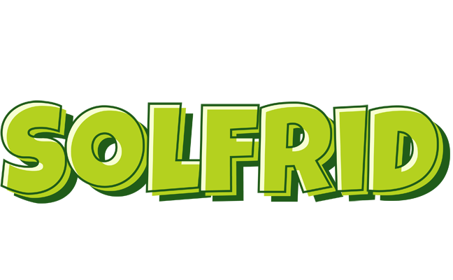 Solfrid summer logo