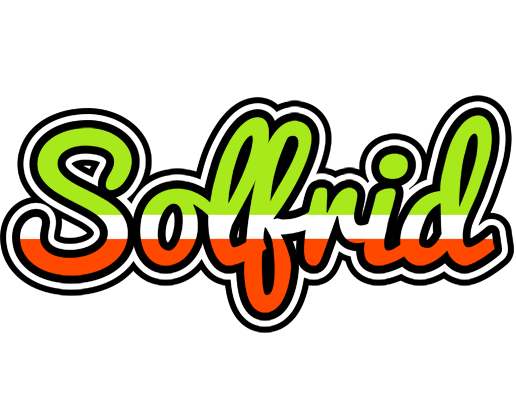Solfrid superfun logo