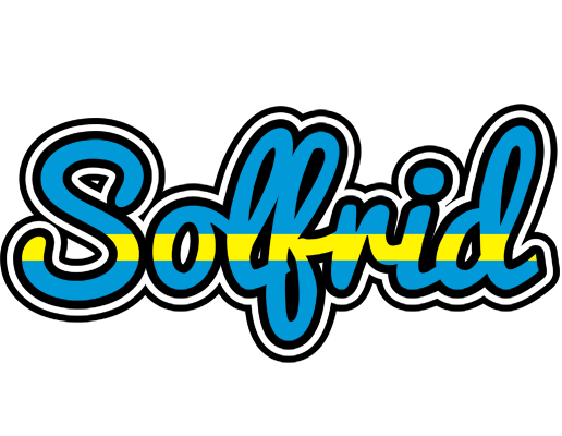 Solfrid sweden logo
