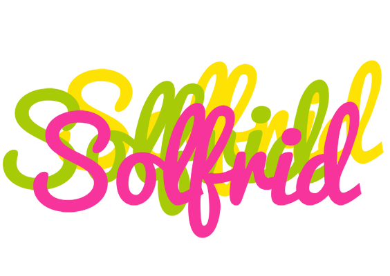 Solfrid sweets logo