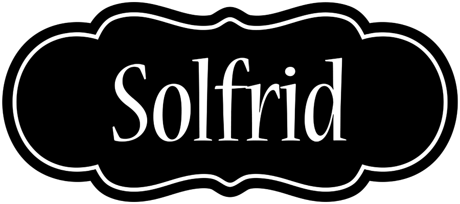 Solfrid welcome logo