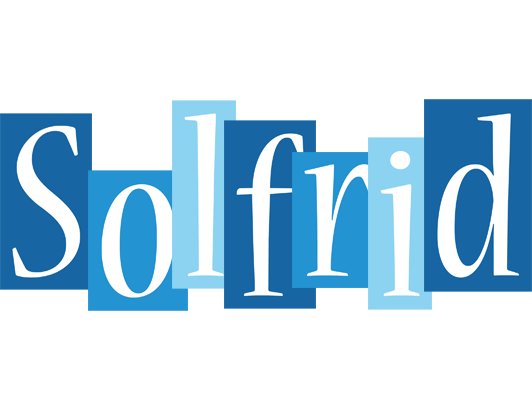 Solfrid winter logo