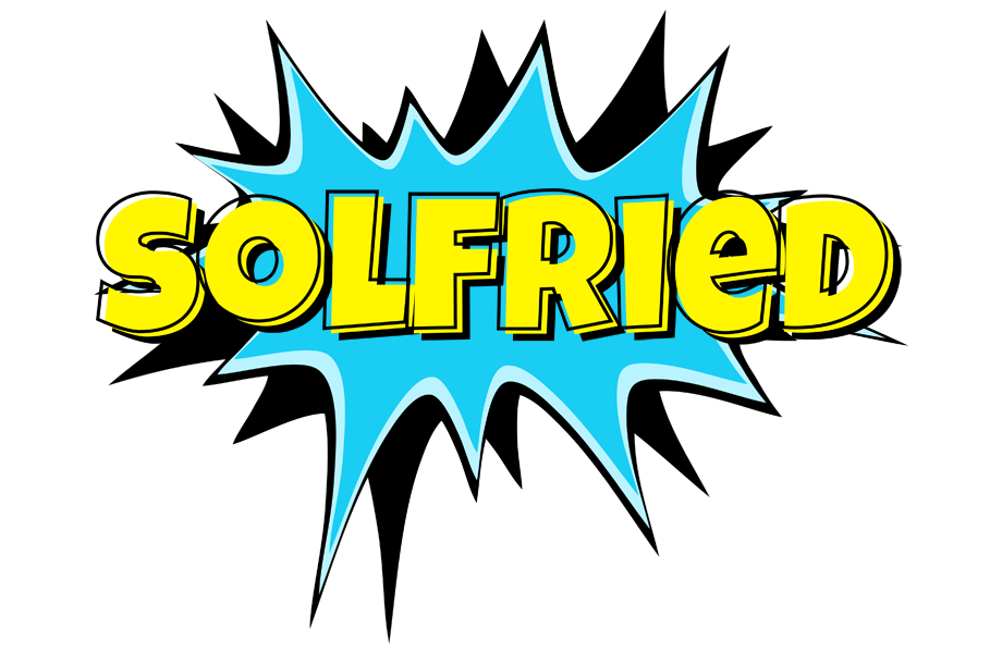 Solfried amazing logo