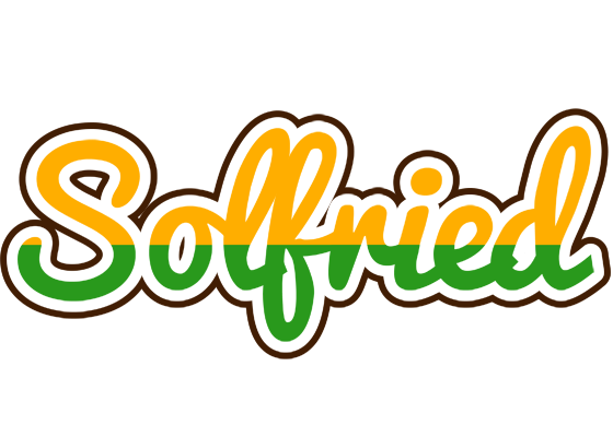 Solfried banana logo