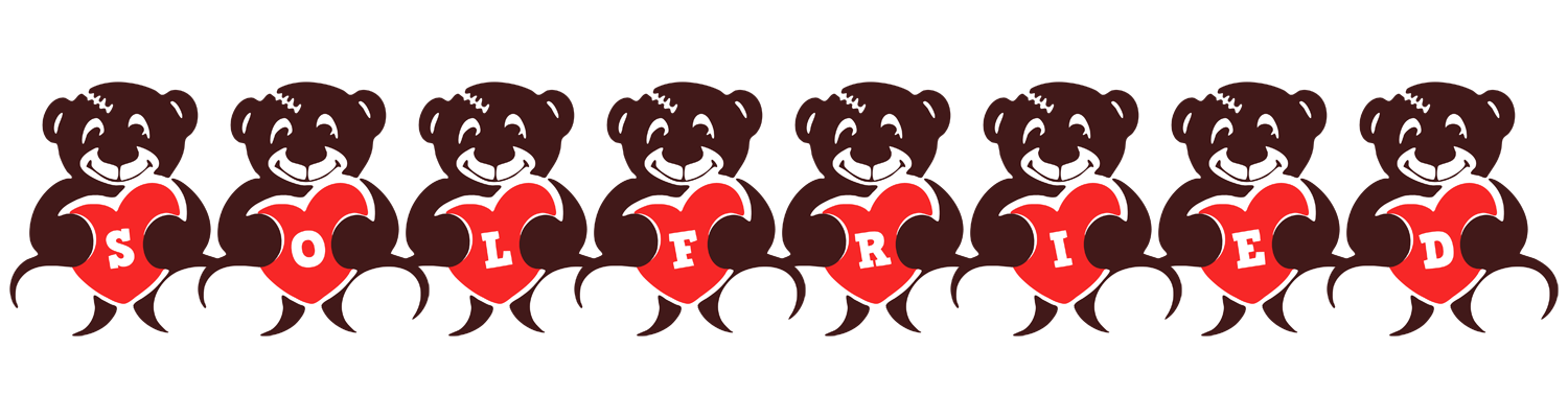 Solfried bear logo