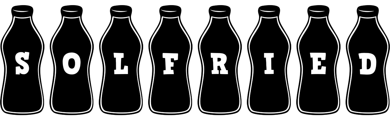 Solfried bottle logo