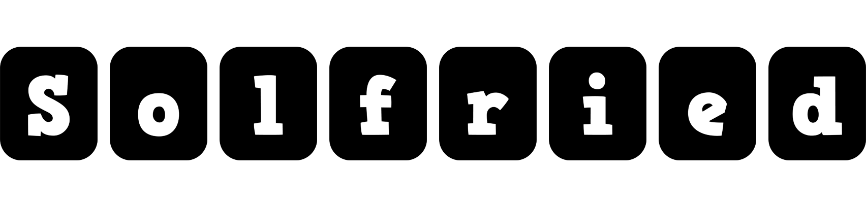 Solfried box logo