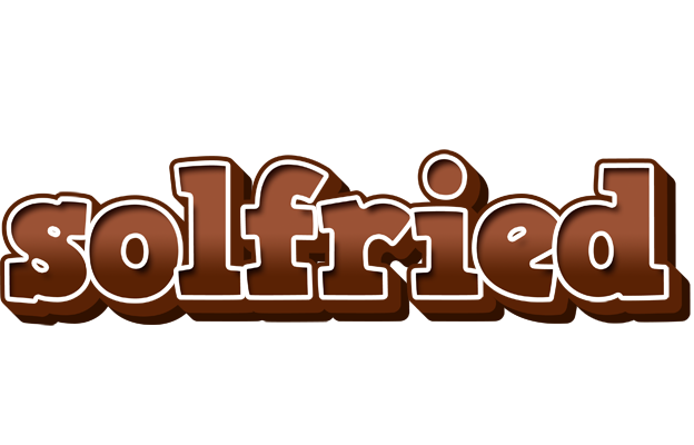 Solfried brownie logo