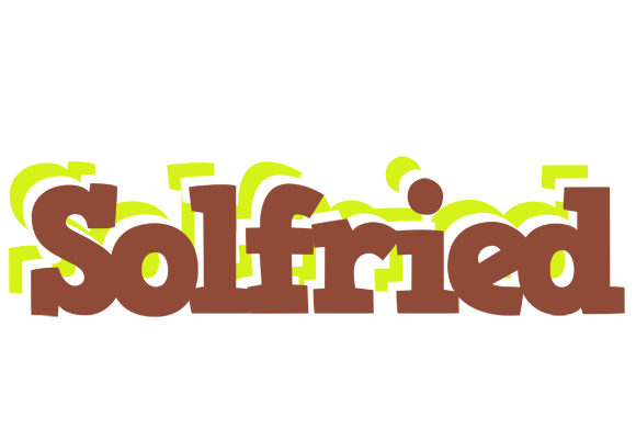 Solfried caffeebar logo