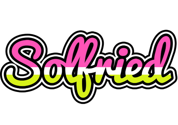 Solfried candies logo