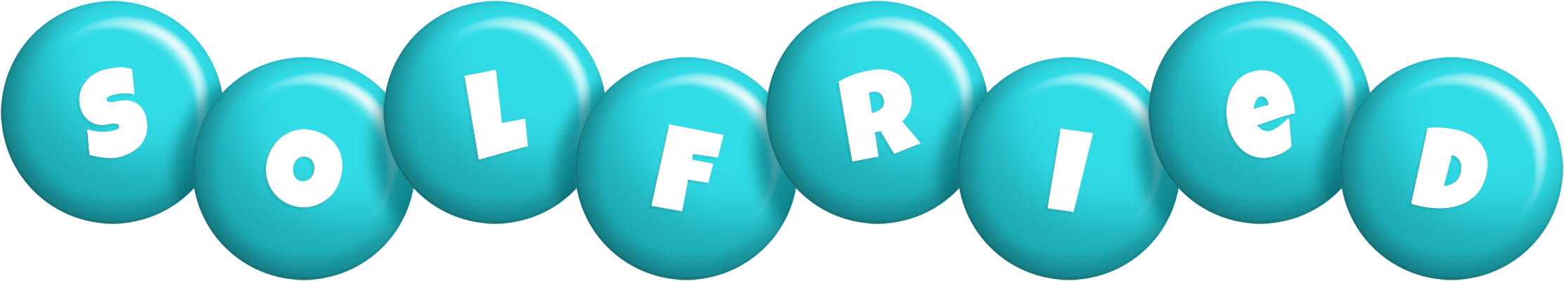 Solfried candy-azur logo