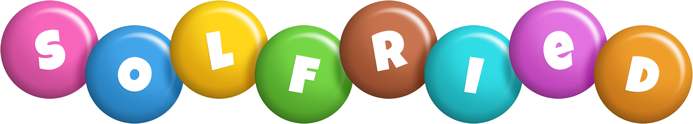 Solfried candy logo
