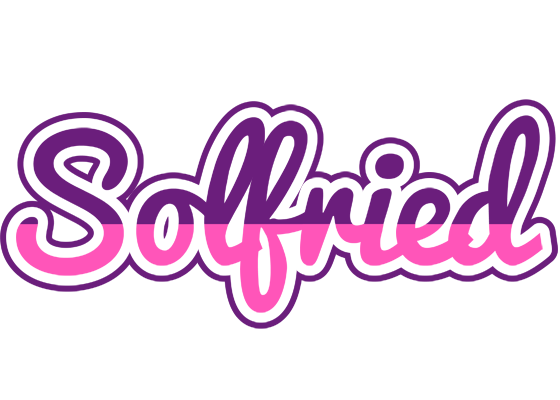 Solfried cheerful logo