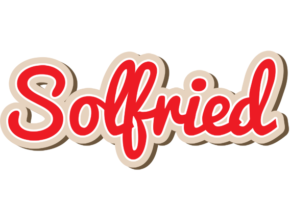 Solfried chocolate logo