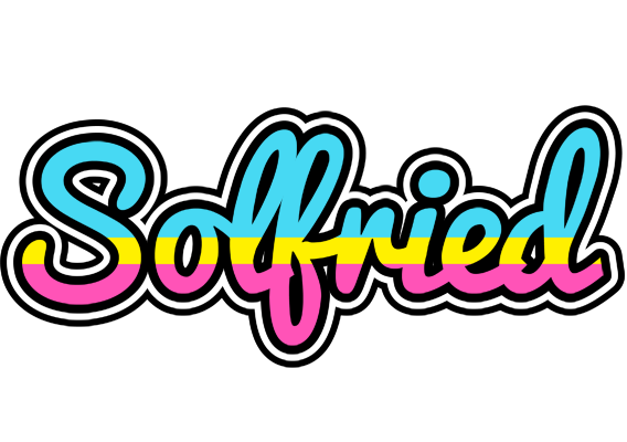 Solfried circus logo