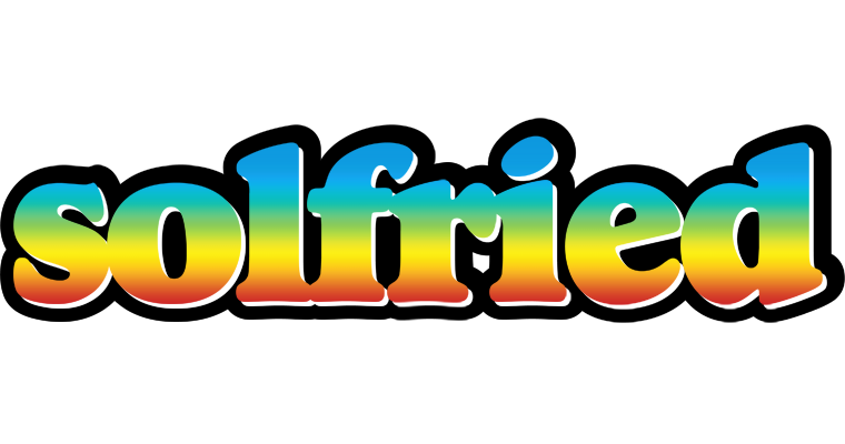 Solfried color logo