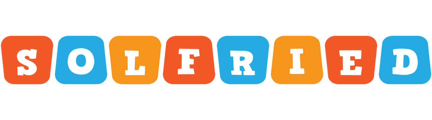 Solfried comics logo