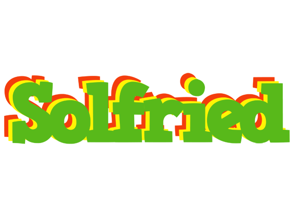 Solfried crocodile logo
