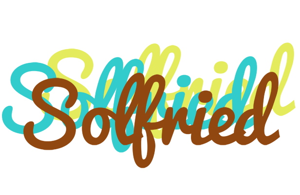 Solfried cupcake logo