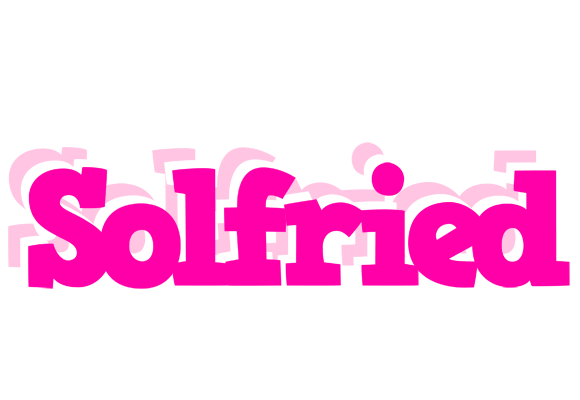 Solfried dancing logo