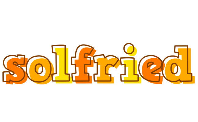 Solfried desert logo